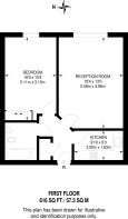 Floorplan area for info only, not for Â£/sq. ft valuation