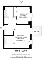 Floorplan area for info only, not for Â£/sq. ft valuation