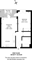 Floorplan area for info only, not for Â£/sq. ft valuation
