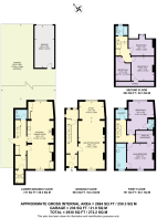 Floorplan area for info only, not for £/sq. ft valuation
