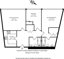 Floorplan area for info only, not for Â£/sq. ft valuation
