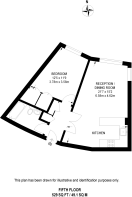 Floorplan area for info only, not for Â£/sq. ft valuation