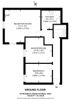 Floorplan area for info only, not for Â£/sq. ft valuation