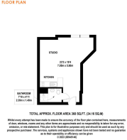 Floorplan area for info only, not for Â£/sq. ft valuation
