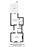Floorplan area for info only, not for Â£/sq. ft valuation