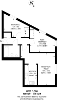 Floorplan area for info only, not for Â£/sq. ft valuation