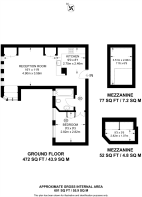 Floorplan area for info only, not for Â£/sq. ft valuation