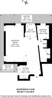 Floorplan area for info only, not for £/sq. ft valuation