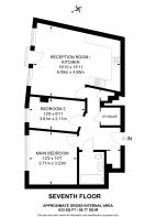 Floorplan area for info only, not for Â£/sq. ft valuation