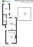 Floorplan area for info only, not for £/sq. ft valuation