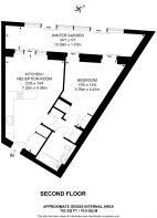 Floorplan area for info only, not for Â£/sq. ft valuation