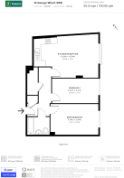 Floorplan area for info only, not for £/sq. ft valuation