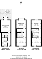 Floorplan area for info only, not for £/sq. ft valuation