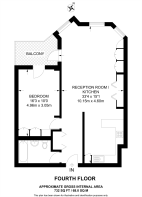 Floorplan area for info only, not for Â£/sq. ft valuation