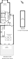 Floorplan area for info only, not for £/sq. ft valuation