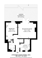 Floorplan area for info only, not for Â£/sq. ft valuation