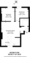 Floorplan area for info only, not for Â£/sq. ft valuation