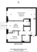 Floorplan area for info only, not for £/sq. ft valuation