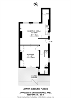 Floorplan area for info only, not for £/sq. ft valuation