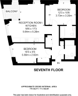 Floorplan area for info only, not for Â£/sq. ft valuation