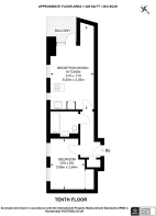 Floorplan area for info only, not for Â£/sq. ft valuation
