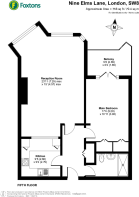 Floorplan area for info only, not for £/sq. ft valuation