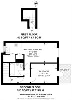 Floorplan area for info only, not for £/sq. ft valuation