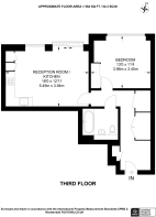 Floorplan area for info only, not for £/sq. ft valuation