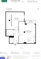 Floorplan area for info only, not for £/sq. ft valuation
