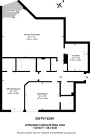 Floorplan area for info only, not for £/sq. ft valuation
