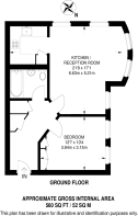 Floorplan area for info only, not for Â£/sq. ft valuation