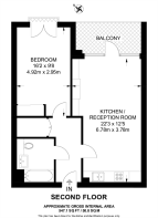 Floorplan area for info only, not for £/sq. ft valuation