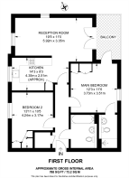 Floorplan area for info only, not for Â£/sq. ft valuation
