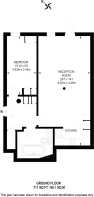 Floorplan area for info only, not for Â£/sq. ft valuation