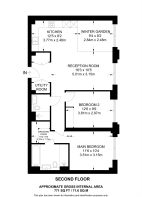 Floorplan area for info only, not for £/sq. ft valuation