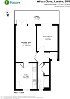 Floorplan area for info only, not for £/sq. ft valuation
