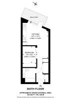 Floorplan area for info only, not for £/sq. ft valuation