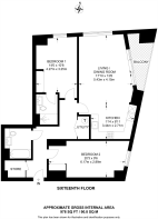 Floorplan area for info only, not for £/sq. ft valuation