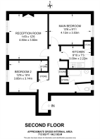 Floorplan area for info only, not for Â£/sq. ft valuation