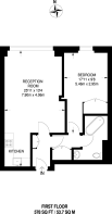 Floorplan area for info only, not for £/sq. ft valuation