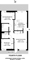 Floorplan area for info only, not for Â£/sq. ft valuation
