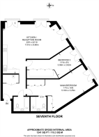 Floorplan area for info only, not for £/sq. ft valuation