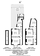 Floorplan area for info only, not for £/sq. ft valuation