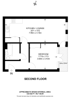 Floorplan area for info only, not for £/sq. ft valuation