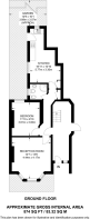 Floorplan area for info only, not for £/sq. ft valuation