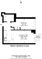 Floorplan area for info only, not for £/sq. ft valuation