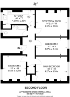 Floorplan area for info only, not for £/sq. ft valuation