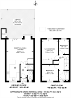 Floorplan area for info only, not for £/sq. ft valuation