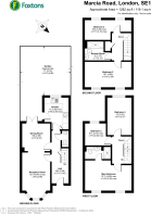 Floorplan area for info only, not for £/sq. ft valuation