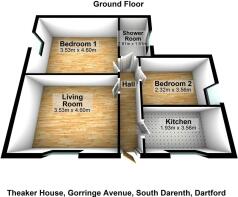 1 theaker house floorplan